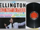 DUKE ELLINGTON & HIS ORCHESTRA JAZZ PARTY IN STEREO CLASSIC CS 8127 US 180G LP