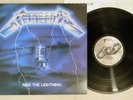 METALLICA RIDE THE LIGHTNING NEXUS K25P-501 Japan Vinyl LP