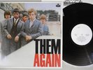 THEM AGAIN LONDON GXF-2034 Japan Promo Vinyl LP