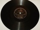LEV SIBIRYAKOV 78 RPM RUSSIAN EMPIRE SINGLE SIDE GRAMMOPHON CONCERT RECORD