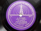 78rpm NADEZHDA GOLUBOVSKAYA harpsichord Purcell Scarlatti Rameau RARE USSR 1947