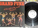 GRAND FUNK ALL THE GIRLS IN THE WORLD BEWARE  EMI ECS-80115 Japan Promo LP