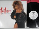 TINA TURNER BREAK EVERY RULE CAPITOL ECS-91186 Japan Promo Vinyl LP