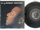 MUDDY WATERS BEST OF CHESS PLP-801 Japan OBI Vinyl LP