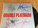 KISS Fully Signed Double Platinum - With Hype Sticker - Gene, Paul, Ace, Peter