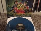 Municipal Waste / Toxic Holocaust ?– Toxic Waste - BLUE VINYL LP RECORD