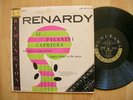 OSSY RENARDY 12 Paganini caprices REMINGTON R-199-146 orig 1953 RARE violin  EX
