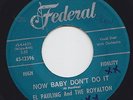 El PAULING And The ROYALTON * NEW BREED R&B BLACK ROCKER SOUL 45 * Listen
