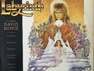 David Bowie - Labyrinth OST  LP 1986 with Original Insert Brazil