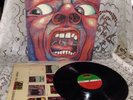 KING CRIMSON in the Court of the Crimson King LP 69' ORIG VG+ RARE PROG SD 8245