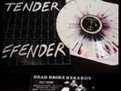 TENDER DEFENDER 1st LP/100 pop punk latterman rvivr iron chic slingshot dakota