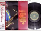 PHAROAH SANDERS QUARTET CRESCENT WITH LOVE VENUS TKJV-19058 Japan OBI 180G LP
