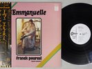 OST(FRANCK POURCEL) EMMANUELLE ODEON EOS-80097 Japan OBI Promo Vinyl LP