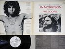 JIM MORRISON,DOORS AN AMERICAN PRAYER ELEKTRA P-10504E Japan Promo Vinyl LP