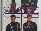 BOY GEORGE/ CULTURE CLUB From Luxury To Heartache UK hard back music book