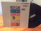 PATSY CLINE: Showcase, Decca Records, 1st, Stereo OOP Lp