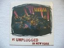 NIRVANA UNPLUGGED IN NEW YORK 1994 EU ORIG. 1st PRESS LP STILL ORIG. SEALED MINT