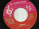 Oakland funk 45 PRIMEVIL Stop Look Listen  (Skillet Music) M-