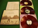 George Harrison All Things Japan 3LP von 1971 red wax rotes vinyl Apple AP-9016C