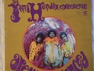 Jimi Hendrix, Are You Experienced, Reprise #6261, Stereo, Multi Colored Label