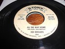 Dee Edwards NORTHERN SOUL ORIGINAL DJ 45 All the Way Home / Love Love Love