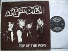 LP: Appendix, Top Of The Pops. Finnish Punk