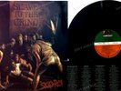 Skid Row - Slave To The Grind UK & Europe LP 1991 + Innerbag //5