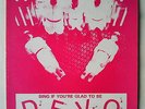 Devo ?- Sing If You're Glad To Be Devo LP RARE Pink Cover EX/MINT