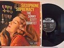 Sonny Stitt - Saxophone Supremacy – Verve – 1st press – NM