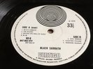 Black Sabbath - first LP, 1st UK Vertigo 