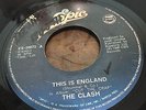 The Clash 45 rpm Philippines 7