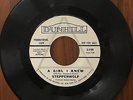 STEPPENWOLF A Girl I Knew 45 Dunhill Promo 1967 RARE Garage Psych