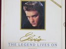 ELVIS PRESLEY - THE LEGEND LIVES ON - 7 Record vinyl box set