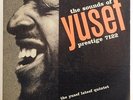 THE SOUNDS of YUSEF  PRESTIGE 7122 LATEEF ORIGINAL YELLOW LABEL RVG VAN GELDER