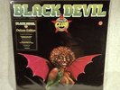BLACK DEVIL: Disco Club Ltd. RED Vinyl + Poster + inserts RARE Bernard Fevre