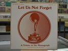 Thomas Edison  Let Us Not Forget  Edison Cylinders  Yorkshire 27026 Stereo LP
