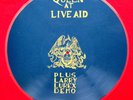 Queen Picture Disc Record LP - Live Aid