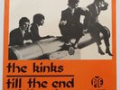 Kinks - Till The End Of The Day / ...Good Times Gone Norway 45 Superb Mint Vinyl
