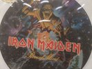 Iron Maiden Piece Of Mind US Only Pic Disc Vinyl Album