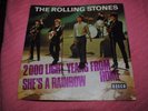 THE ROLLING STONES: 2000 LIGHT YEARS FROM HOME +1. UK EXPORT 1967. MONO RARE