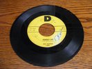 BIG BOPPER CHANTILLY LACE / PURPLE PEOPLE EATER MEETS THE WITCH DOCTOR 45