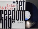 *JACKIE MCLEAN*LET FREEDOM RING*BLUE NOTE*MONO*1st PRESS*RVG*SUPERB NM*