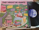 They Might Be Giants Vinyl LP Self-Titled Debut Bar/None 1986 original 1st press