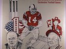 UNIVERSITY NEBRASKA BOB DEVANEY Football ORIG 12