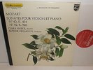 6500 323 Mozart Sonatas For Violin And Piano Clara Haskil Arthur Grumiaux