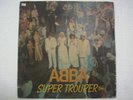 ABBA SUPER TROUPER RARE LP Polydor stereo record Orig INDIA INDIAN press EX