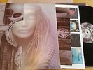 EMERSON LAKE AND PALMER BRAIN SALAD SURGERY FIRST PRESSING WITH POSTER - LP