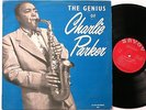 CHARLIE PARKER MILES DAVIS BUD POWELL THE GENIUS OF ORIG SAVOY MUSIDISC LP