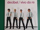 LP DECIBEL VIVO DA RE  ENRICO RUGGERI ORIGINALE 1980 GATEFOLD COME NUOVO