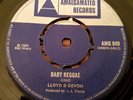 Lloyd & Devon Baby Reggae Amalgamated UK 7